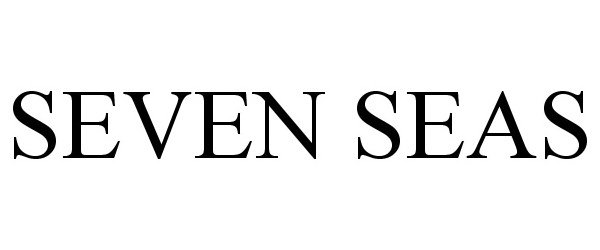 Trademark Logo SEVEN SEAS