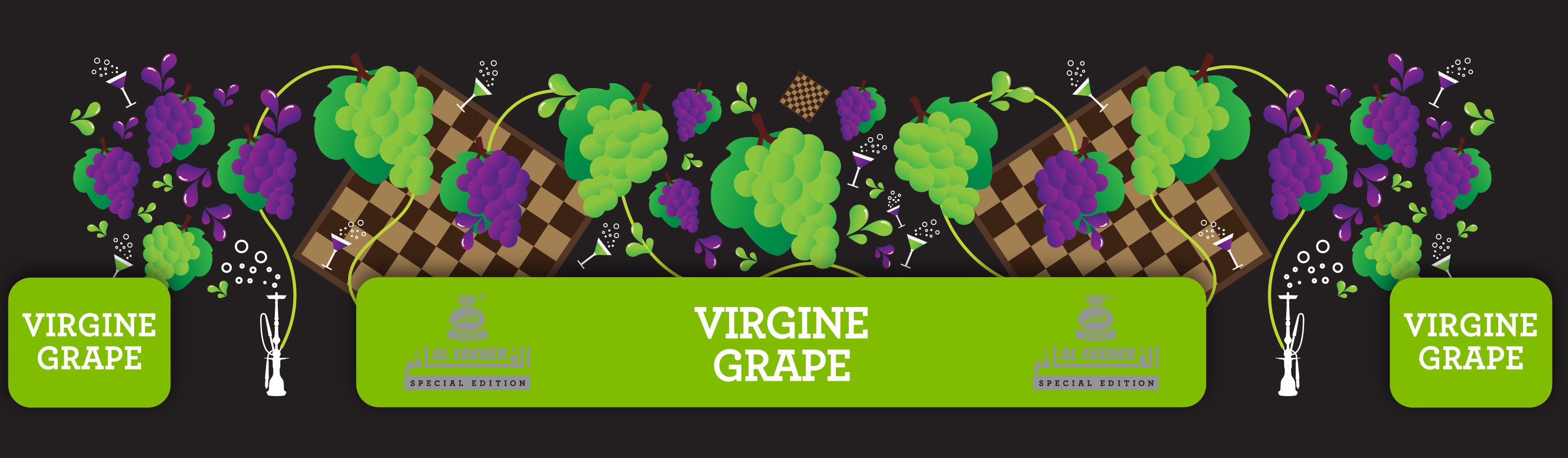 Trademark Logo VIRGIN GRAPE AL FAKHER SPECIAL EDITION