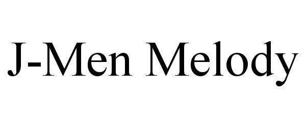 Trademark Logo J-MEN MELODY