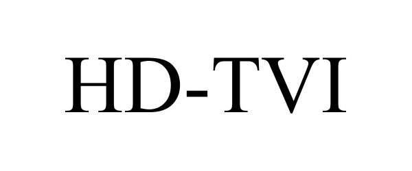  HD-TVI