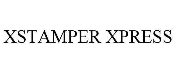  XSTAMPER XPRESS