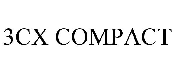 Trademark Logo 3CX COMPACT