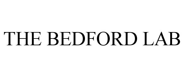 Trademark Logo THE BEDFORD LAB