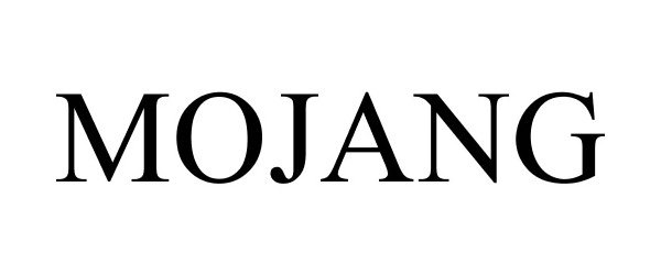 Trademark Logo MOJANG