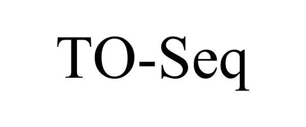 Trademark Logo TO-SEQ