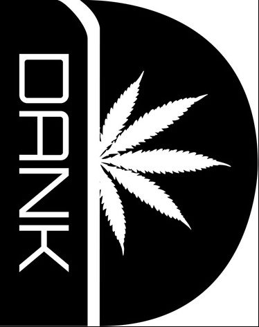 Trademark Logo DANK