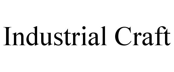  INDUSTRIAL CRAFT