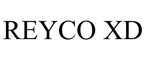 Trademark Logo REYCO XD