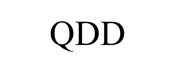  QDD