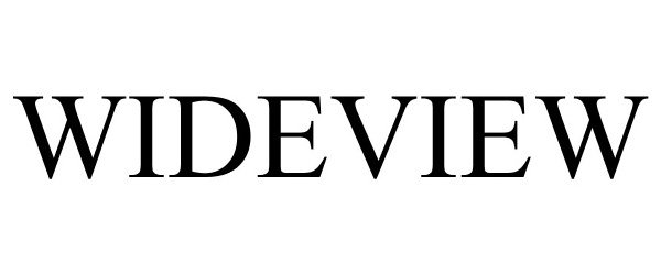 Trademark Logo WIDEVIEW