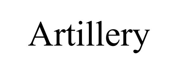 Trademark Logo ARTILLERY