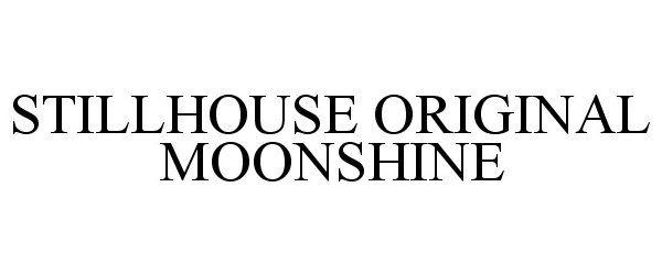  STILLHOUSE ORIGINAL MOONSHINE