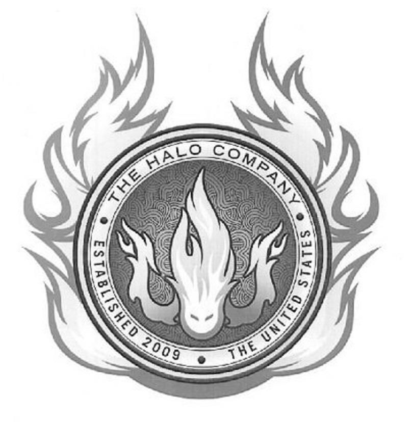 Trademark Logo THE HALO COMPANY ESTABLISHED 2009 THE UNITED STATES