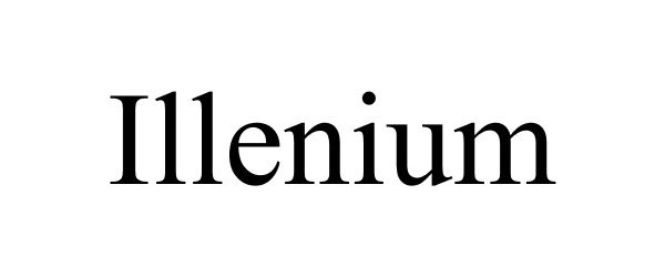 Trademark Logo ILLENIUM