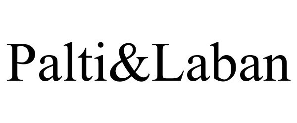 Trademark Logo PALTI&amp;LABAN
