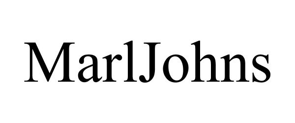 Trademark Logo MARLJOHNS