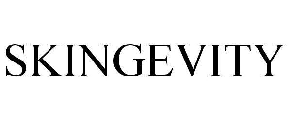 Trademark Logo SKINGEVITY