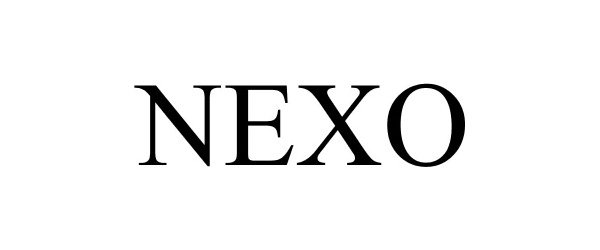 Trademark Logo NEXO