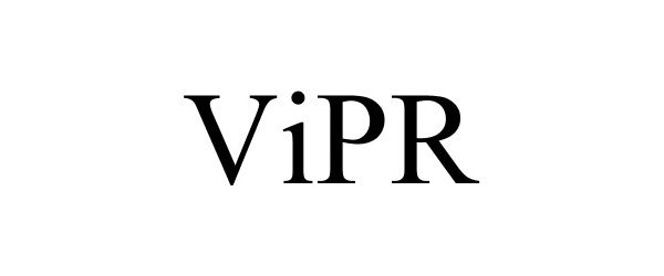 Trademark Logo VIPR