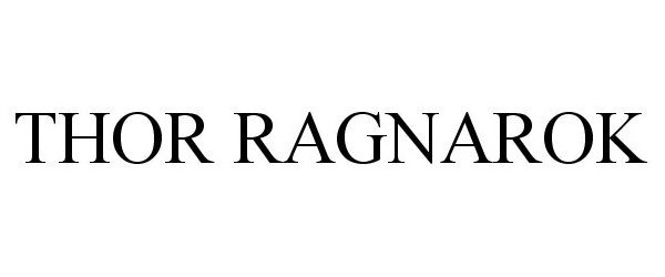 Trademark Logo THOR RAGNAROK