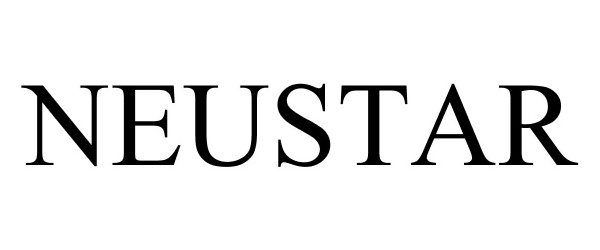 Trademark Logo NEUSTAR