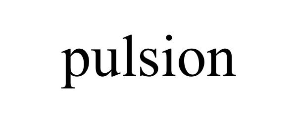 Trademark Logo PULSION