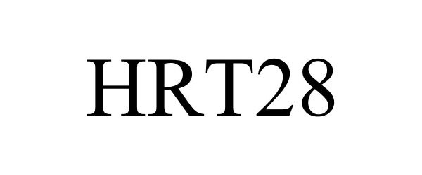 Trademark Logo HRT28