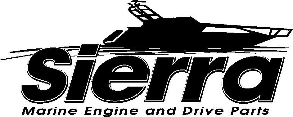  SIERRA MARINE ENGINE AND DRIVE PARTS