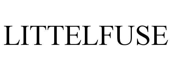 Trademark Logo LITTELFUSE