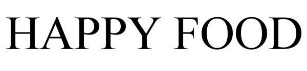 Trademark Logo HAPPY FOOD