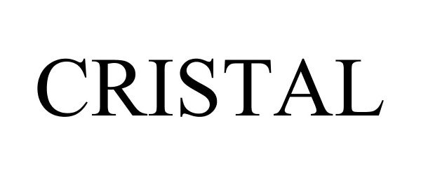 Trademark Logo CRISTAL