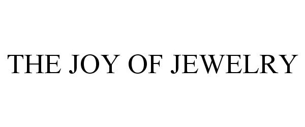  THE JOY OF JEWELRY