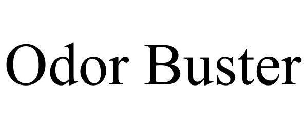 Trademark Logo ODOR BUSTER