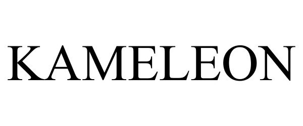 Trademark Logo KAMELEON