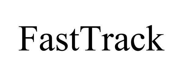 Trademark Logo FASTTRACK