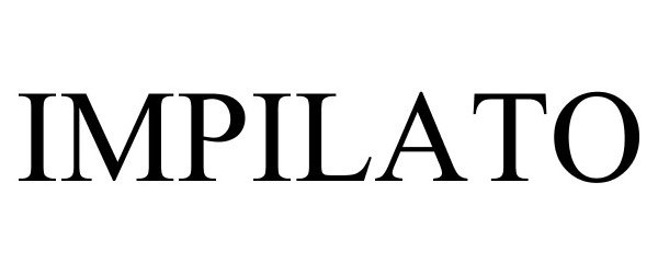 Trademark Logo IMPILATO