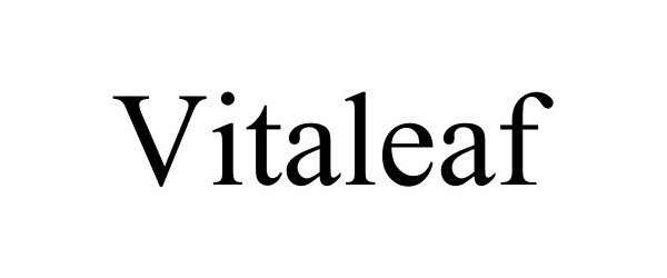 Trademark Logo VITALEAF