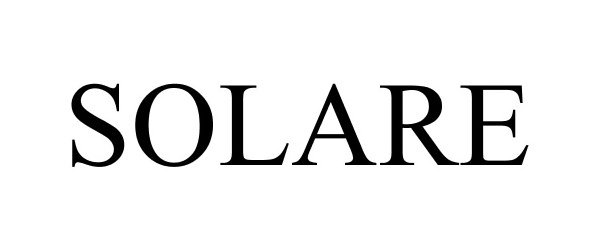 SOLARE