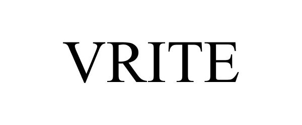  VRITE