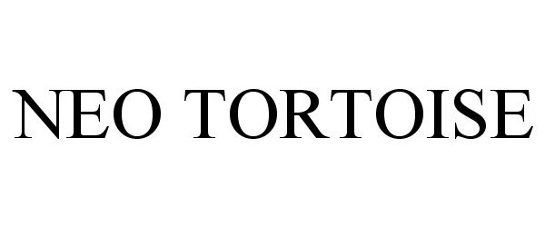 Trademark Logo NEO TORTOISE