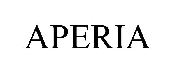 Trademark Logo APERIA