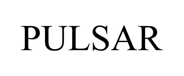 Trademark Logo PULSAR