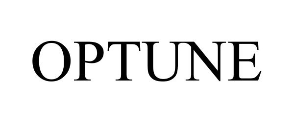 Trademark Logo OPTUNE