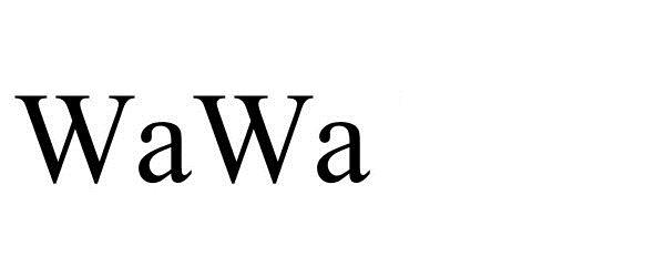 Trademark Logo WAWA