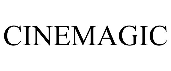 Trademark Logo CINEMAGIC