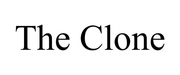 Trademark Logo THE CLONE