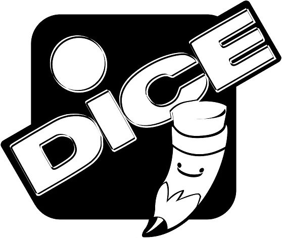 Trademark Logo DICE