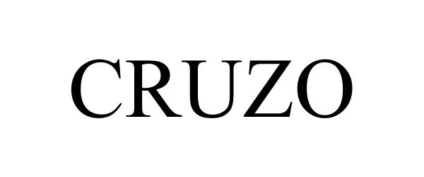 Trademark Logo CRUZO