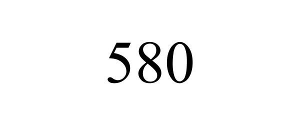 Trademark Logo 580