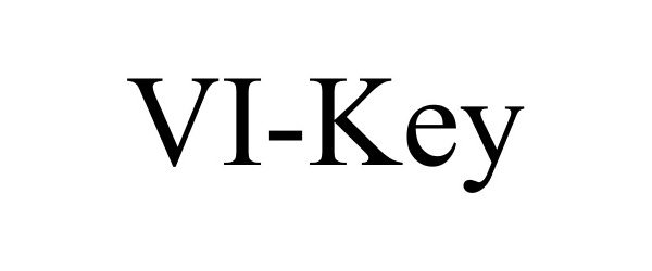 Trademark Logo VI-KEY